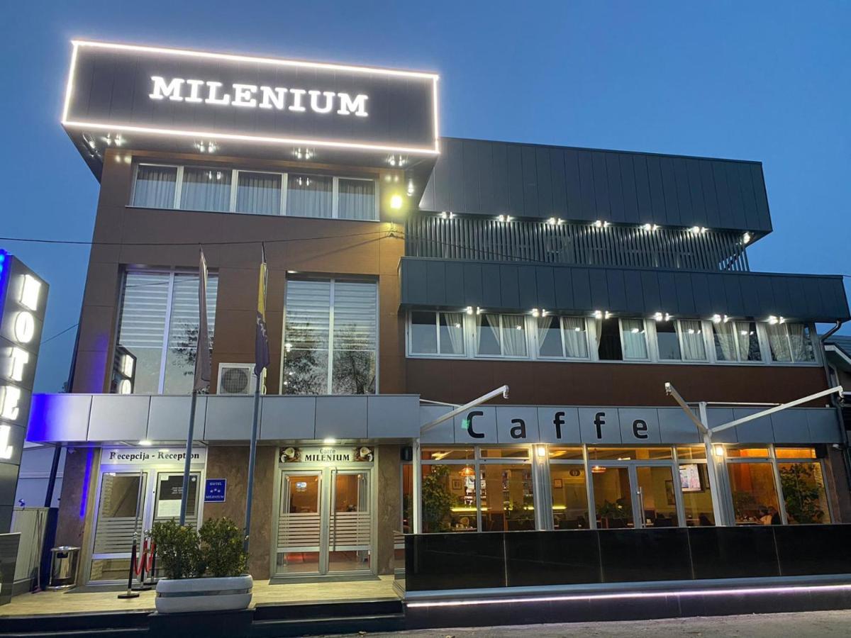 Hotel Milenium Lukavac Exterior foto
