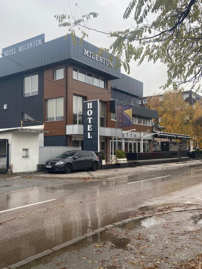 Hotel Milenium Lukavac Exterior foto